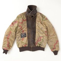 AVIREX アビレックス A-2 50周年モデル 783-5950007 50th Aアニバーサリー 牛革 レザージャケットブルゾン　画像