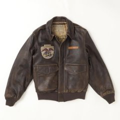 AVIREX アビレックス A-2 50周年モデル 783-5950007 50th Aアニバーサリー 牛革 レザージャケットブルゾン　画像