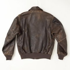 AVIREX アビレックス A-2 50周年モデル 783-5950007 50th Aアニバーサリー 牛革 レザージャケットブルゾン　画像