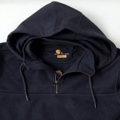 カーハート　100617　Carhartt 13オンス　スーパーヘビー フード付きモックスウェット 雨に強いレインディフェ画像