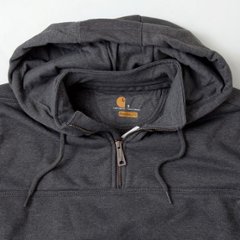 カーハート　100617　Carhartt 13オンス　スーパーヘビー フード付きモックスウェット 雨に強いレインディフェ画像