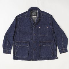 Levi's リーバイス 005AG-0000 デニム エンジニア ジャケット Gジャン 大き目 インディゴ メンズ アウター 画像
