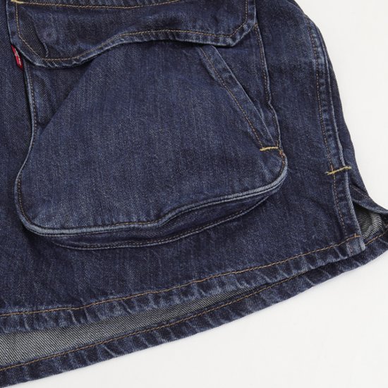 Levi's リーバイス 005AG-0000 デニム エンジニア ジャケット Gジャン 大き目 インディゴ メンズ アウター 画像