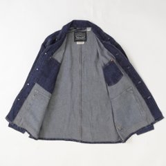 Levi's リーバイス 005AG-0000 デニム エンジニア ジャケット Gジャン 大き目 インディゴ メンズ アウター 画像