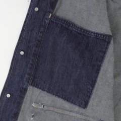 Levi's リーバイス 005AG-0000 デニム エンジニア ジャケット Gジャン 大き目 インディゴ メンズ アウター 画像