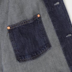 Levi's リーバイス 005AG-0000 デニム エンジニア ジャケット Gジャン 大き目 インディゴ メンズ アウター 画像