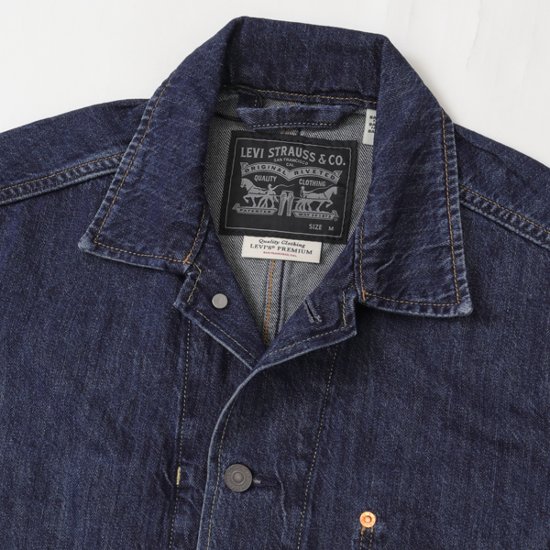 Levi's リーバイス 005AG-0000 デニム エンジニア ジャケット Gジャン 大き目 インディゴ メンズ アウター 画像