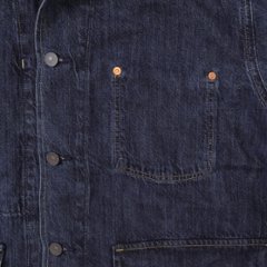 Levi's リーバイス 005AG-0000 デニム エンジニア ジャケット Gジャン 大き目 インディゴ メンズ アウター 画像