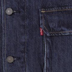 Levi's リーバイス 005AG-0000 デニム エンジニア ジャケット Gジャン 大き目 インディゴ メンズ アウター 画像