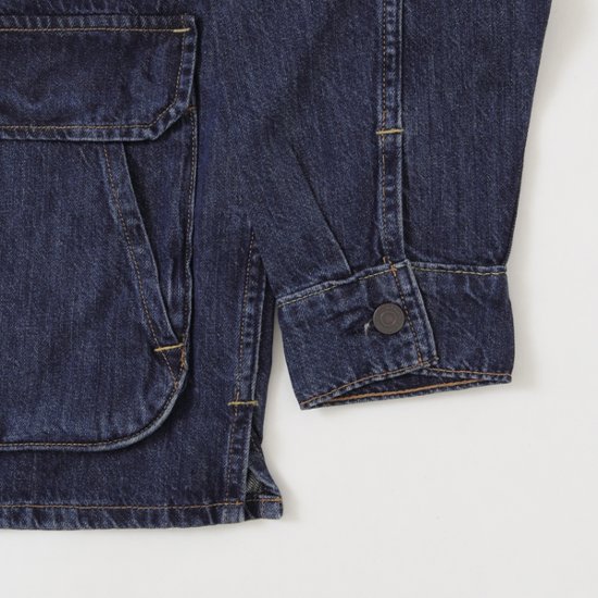 Levi's リーバイス 005AG-0000 デニム エンジニア ジャケット Gジャン 大き目 インディゴ メンズ アウター 画像