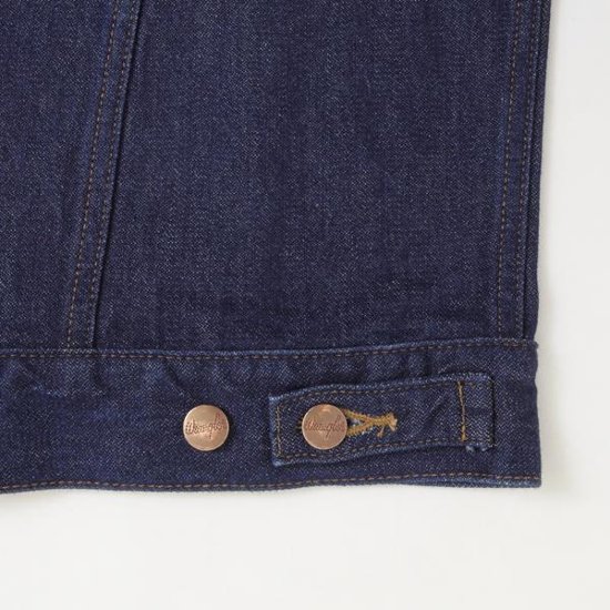 ラングラー Ｗrangler  WM1045 トラカージャケット US ORIGINAL 4 ICONS 300）ワンウォッシュ レギュラーフィット Gジャン デニムジャケット 画像