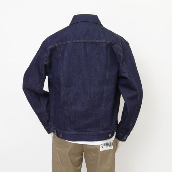 ラングラー Ｗrangler  WM1045 トラカージャケット US ORIGINAL 4 ICONS 300）ワンウォッシュ レギュラーフィット Gジャン デニムジャケット 画像