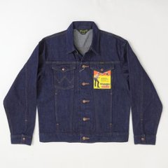 ラングラー Ｗrangler  WM1045 トラカージャケット US ORIGINAL 4 ICONS 300）ワンウォッシュ レギュラーフィット Gジャン デニムジャケット 画像