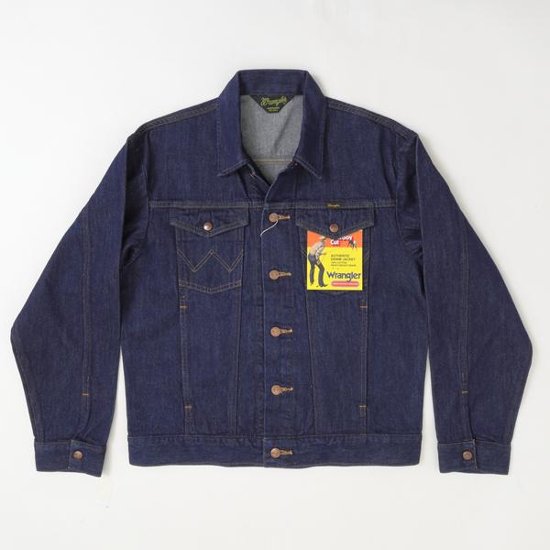 ラングラー Ｗrangler  WM1045 トラカージャケット US ORIGINAL 4 ICONS 300）ワンウォッシュ レギュラーフィット Gジャン デニムジャケット 画像