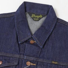 ラングラー Ｗrangler  WM1045 トラカージャケット US ORIGINAL 4 ICONS 300）ワンウォッシュ レギュラーフィット Gジャン デニムジャケット 画像