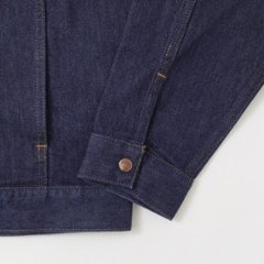 ラングラー Ｗrangler  WM1045 トラカージャケット US ORIGINAL 4 ICONS 300）ワンウォッシュ レギュラーフィット Gジャン デニムジャケット 画像