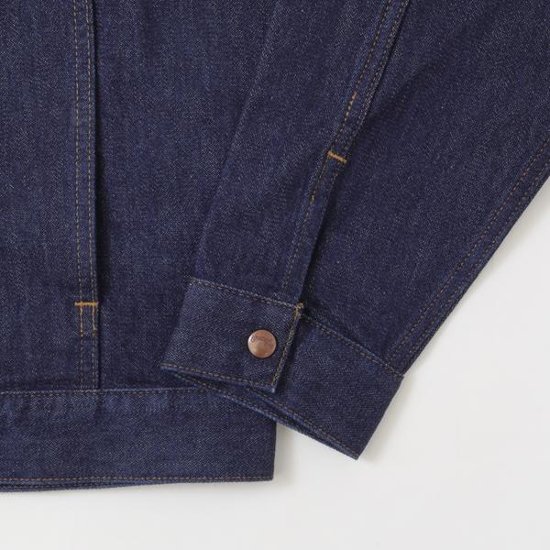 ラングラー Ｗrangler  WM1045 トラカージャケット US ORIGINAL 4 ICONS 300）ワンウォッシュ レギュラーフィット Gジャン デニムジャケット 画像