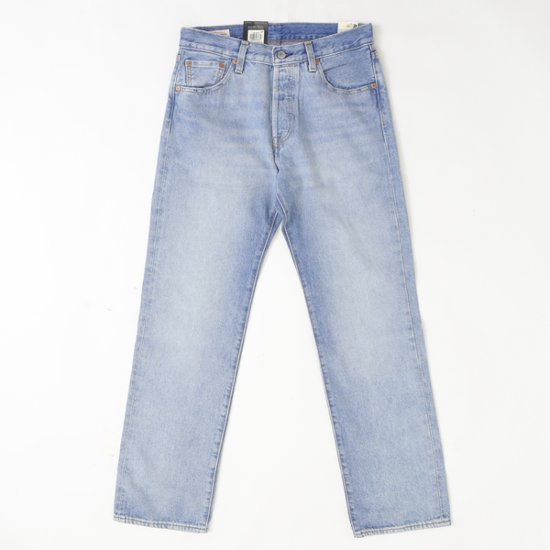 LEVI'S リーバイス 0057V-0003 501 RELAXED リラックスフィット メンズ ジーンズ ジーパン 綿100％ ストレート ボタンフライ BIG E 画像