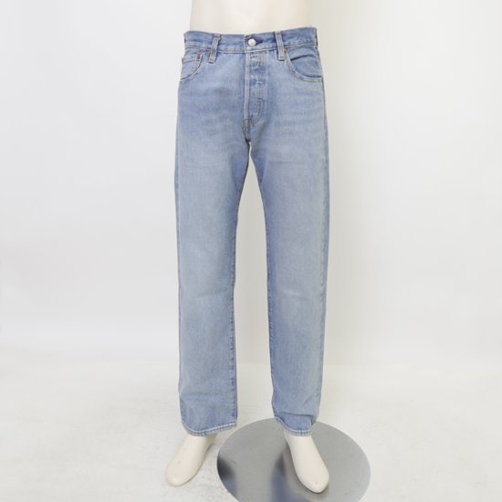 LEVI'S リーバイス 0057V-0003 501 RELAXED リラックスフィット メンズ ジーンズ ジーパン 綿100％ ストレート ボタンフライ BIG E 画像