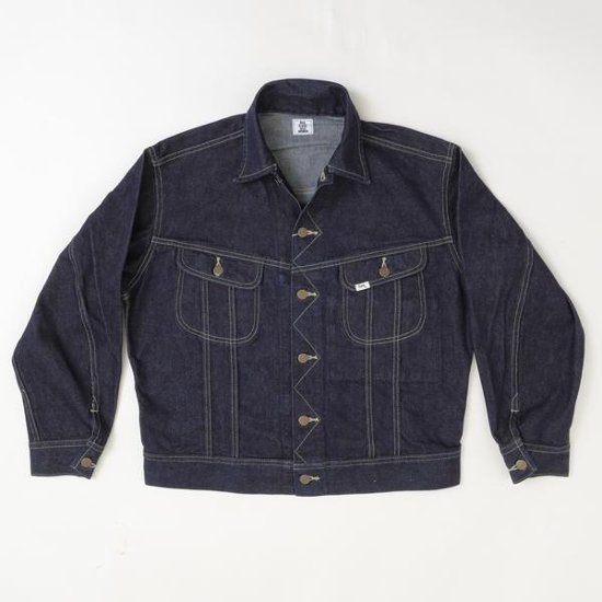 Lee 101J 101 ANNIVERSARY RIDRS 101-J LM1025  100)One wash Gジャン　デニムジャケト　ライダース　画像