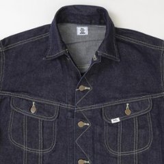 Lee 101J 101 ANNIVERSARY RIDRS 101-J LM1025  100)One wash Gジャン　デニムジャケト　ライダース　画像