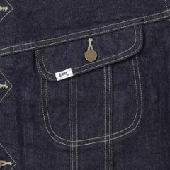 Lee 101J 101 ANNIVERSARY RIDRS 101-J LM1025  100)One wash Gジャン　デニムジャケト　ライダース　画像