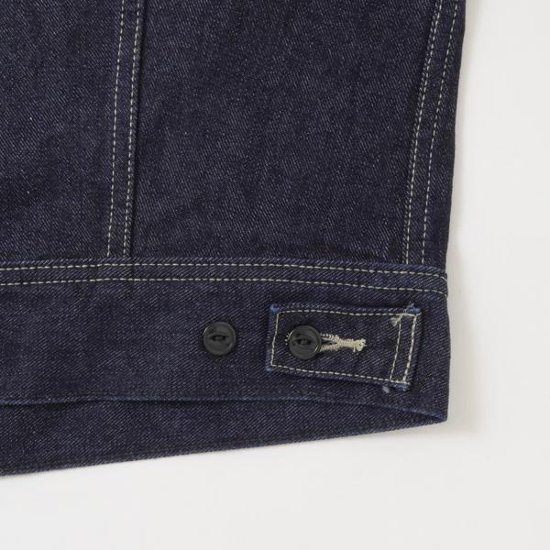 Lee 101J 101 ANNIVERSARY RIDRS 101-J LM1025  100)One wash Gジャン　デニムジャケト　ライダース　画像