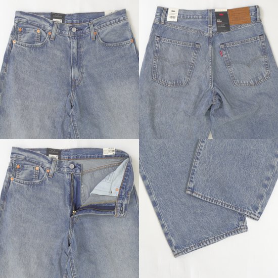 LEVI'S リーバイス 578 A4750 578 BAGGY バギー メンズ ジーパン ストリート スケボ  ゆったり 太め 画像