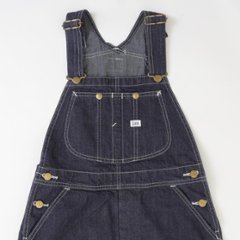 Miss Lee ミスリー　Leeレディース LL6296 OVERALL SKERT オーバーオールスカート ジャンバースカート 100）インディゴブルージェルトデニム画像