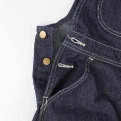 Miss Lee ミスリー　Leeレディース LL6296 OVERALL SKERT オーバーオールスカート ジャンバースカート 100）インディゴブルージェルトデニム画像