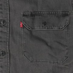 LEVI'S リーバイス　JACKSON ワーカーシャツ 19573-02 デニムシャツ オーバーシャツ リラックスシルエット ユーティリティポケット 画像
