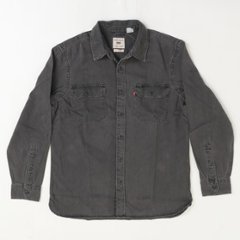 LEVI'S リーバイス　JACKSON ワーカーシャツ 19573-02 デニムシャツ オーバーシャツ リラックスシルエット ユーティリティポケット 画像