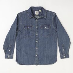LEVI'S リーバイス　JACKSON ワーカーシャツ 19573-02 デニムシャツ オーバーシャツ リラックスシルエット ユーティリティポケット 画像