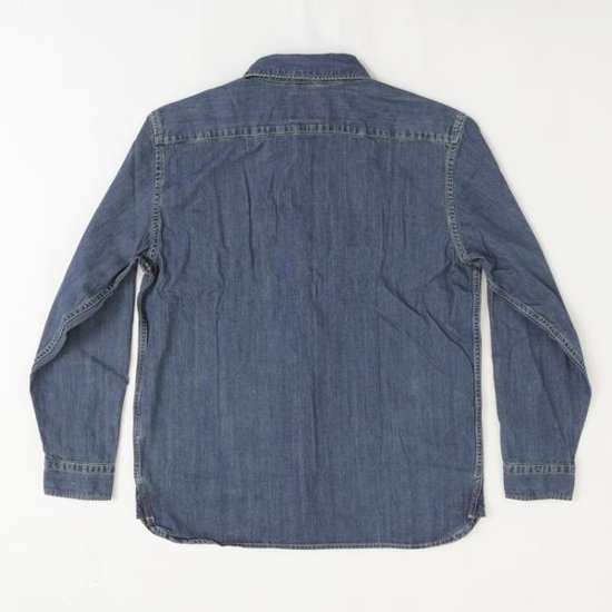 LEVI'S リーバイス　JACKSON ワーカーシャツ 19573-02 デニムシャツ オーバーシャツ リラックスシルエット ユーティリティポケット 画像