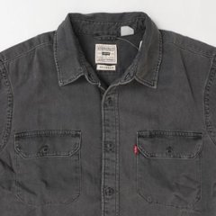 LEVI'S リーバイス　JACKSON ワーカーシャツ 19573-02 デニムシャツ オーバーシャツ リラックスシルエット ユーティリティポケット 画像