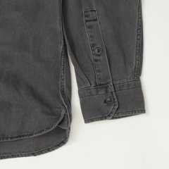 LEVI'S リーバイス　JACKSON ワーカーシャツ 19573-02 デニムシャツ オーバーシャツ リラックスシルエット ユーティリティポケット 画像