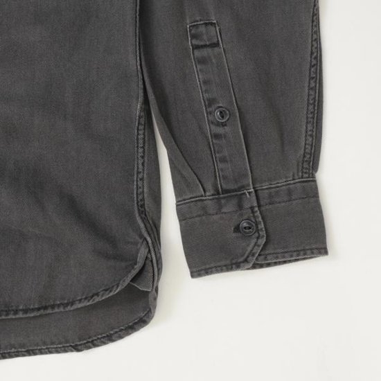 LEVI'S リーバイス　JACKSON ワーカーシャツ 19573-02 デニムシャツ オーバーシャツ リラックスシルエット ユーティリティポケット 画像