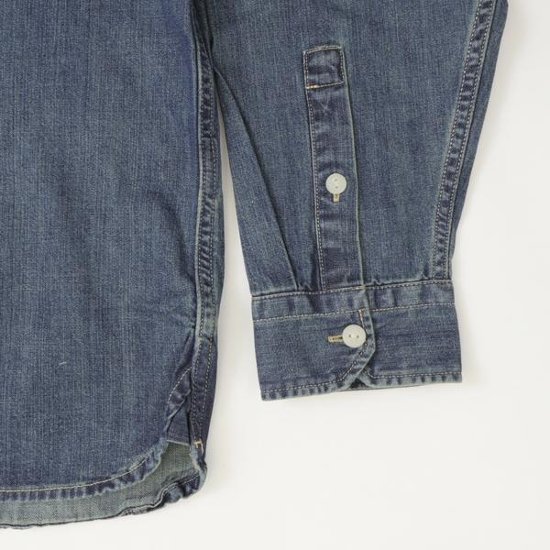 LEVI'S リーバイス　JACKSON ワーカーシャツ 19573-02 デニムシャツ オーバーシャツ リラックスシルエット ユーティリティポケット 画像