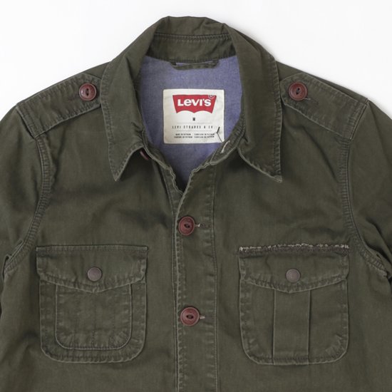 Levi's リーバイス 71774-00 サファリジャケット デッドストック 綿100％画像