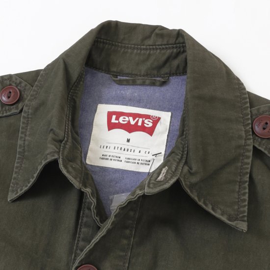 Levi's リーバイス 71774-00 サファリジャケット デッドストック 綿100％画像