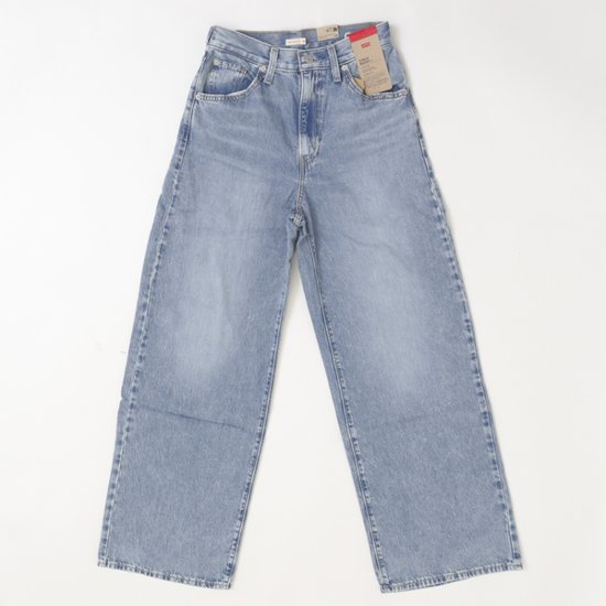 Lady Levi's  001UP-00 CINCH BAGGY バギー レディース ジーンズ ハイライズ  アジャスタ― 画像