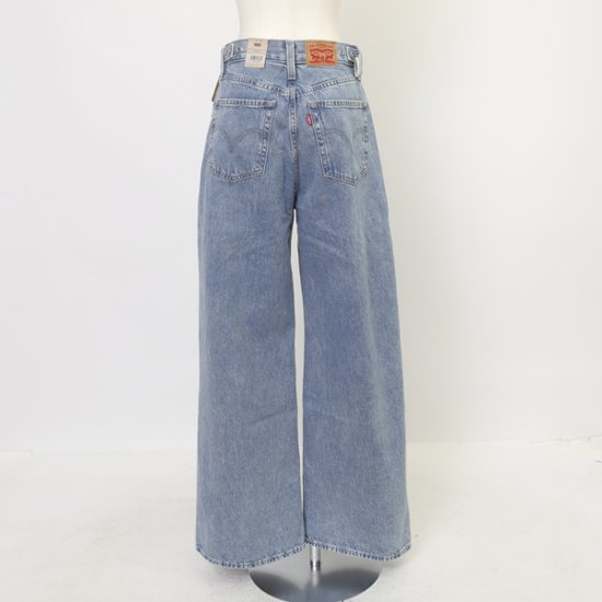 Lady Levi's  001UP-00 CINCH BAGGY バギー レディース ジーンズ ハイライズ  アジャスタ― 画像