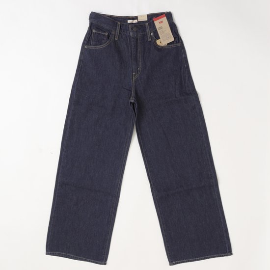 Lady Levi's  001UP-00 CINCH BAGGY バギー レディース ジーンズ ハイライズ  アジャスタ― 画像