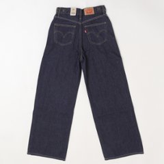 Lady Levi's  001UP-00 CINCH BAGGY バギー レディース ジーンズ ハイライズ  アジャスタ― 画像