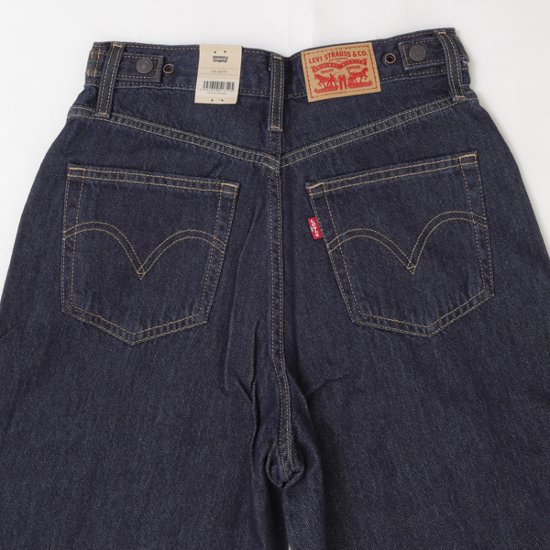 Lady Levi's  001UP-00 CINCH BAGGY バギー レディース ジーンズ ハイライズ  アジャスタ― 画像
