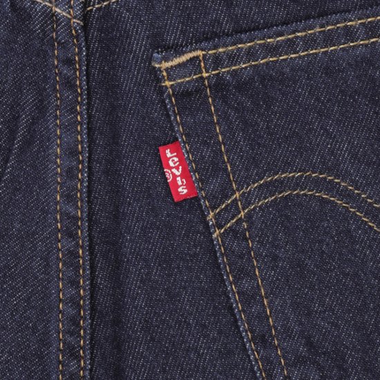 Lady Levi's  001UP-00 CINCH BAGGY バギー レディース ジーンズ ハイライズ  アジャスタ― 画像