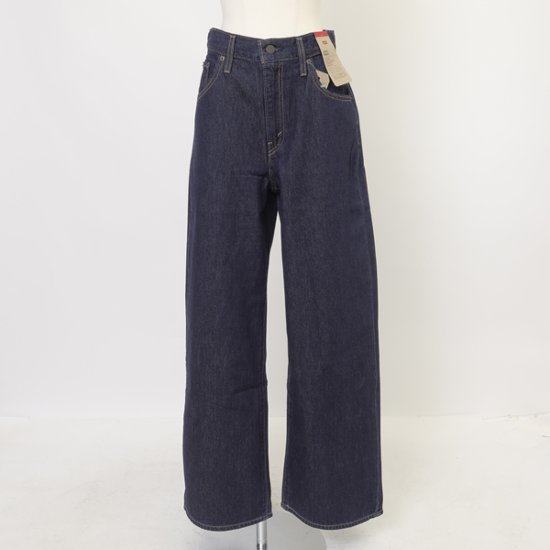 Lady Levi's  001UP-00 CINCH BAGGY バギー レディース ジーンズ ハイライズ  アジャスタ― 画像