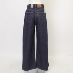 Lady Levi's  001UP-00 CINCH BAGGY バギー レディース ジーンズ ハイライズ  アジャスタ― 画像