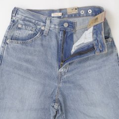 Lady Levi's  001UP-00 CINCH BAGGY バギー レディース ジーンズ ハイライズ  アジャスタ― 画像
