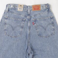 Lady Levi's  001UP-00 CINCH BAGGY バギー レディース ジーンズ ハイライズ  アジャスタ― 画像